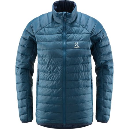 Haglöfs Rapid Mimic Jacket Women's Women middle-layer synthetic jackets Blue L