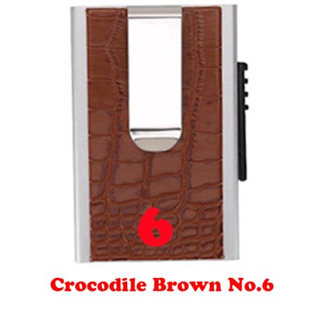 Korthållare Aluminium