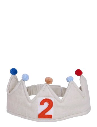 OYOY MINI Magic Birthday Crown - Multi/patterned - 9X34X10.5CM