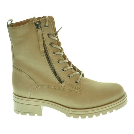 Gabor, Heeled Boots Beige, Dames, Maat:39 EU