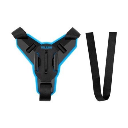 Kamerafæste til hjelm – GoPro HERO-serien / DJI Osmo Action / Insta360