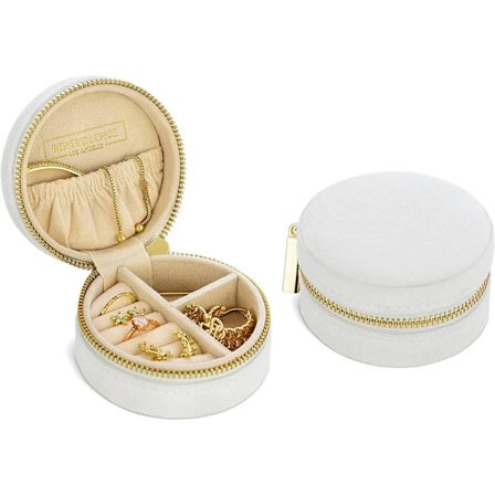 /EA/Fløjls Rejsesmykkeskrin, Rejsesmykkeskrin, Mini Rejsesmykkeskrin | Rejse Smykke Organizer Rejsesmykker Organiz