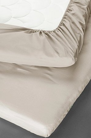 Jotex - Dra-på-lakan Ekologisk Beige ZACK - Köp Dra-på-lakan hos Jotex