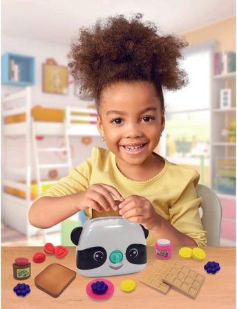 AMO Zoo Troop Panda Toaster - White - ONE SIZE