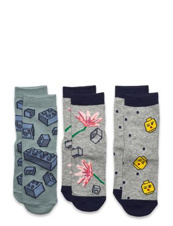 M12010419 - 3 Pack Socks Patterned Lego Wear