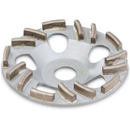 Flex Thermo-Jet Plus 359386 Slipeskål 180mm, Maskintilbehør & forbruk