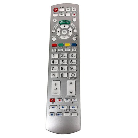 Ersättningsfjärrkontroll N2QAYB000715 för Panasonic LCD-TV TX-L42DT50 TX-L42ET50 TX-L42ETW50 TX-L4