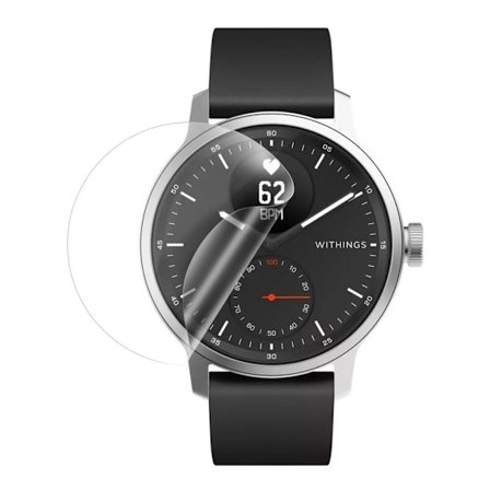 Withings ScanWatch 38 mm ultraklar TPU-skærmbeskytter