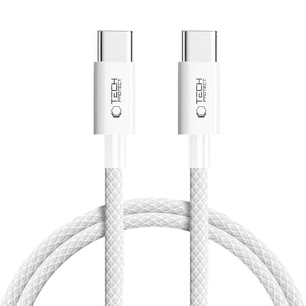 Tech-Protect USB-C till USB-C kabel Ultraboost 1m - Grå