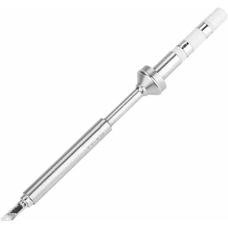 Mini rustfritt stål loddespiss erstatning loddejern Ti