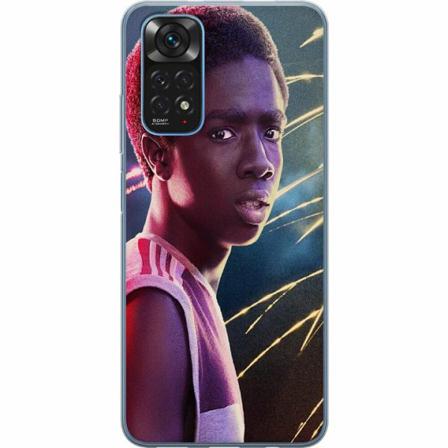 Xiaomi Redmi Note 11 Genomskinligt Skal Stranger Things - Luca