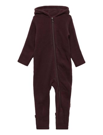Mevi - Jumpsuit Outerwear Fleece Outerwear Fleece Suits Burgundy Hust & Claire
