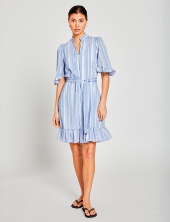 Bruuns Bazaar Swiniesbbmathilde Dress - Blue - 38