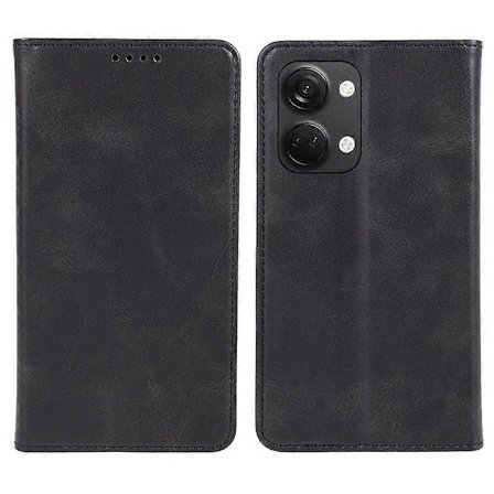 For OnePlus Nord 3 5G/Ace 2V Business Stil Lommebok Telefondeksel Kalveskinntekstur PU Lær Shell Case