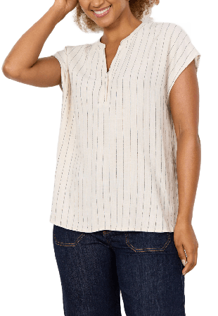 Soyaconcept Sc-Poula 1 Blouse Blusar Dam Beige XS