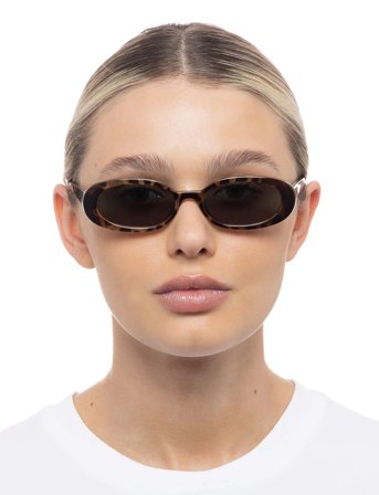 Le Specs Outta Love - Brown - ONE SIZE