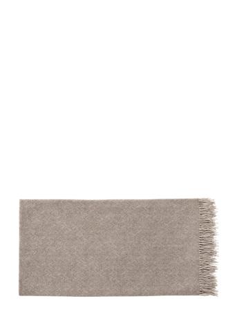 Yoda Throw Home Textiles Cushions & Blankets Blankets & Throws Beige Missoni Home