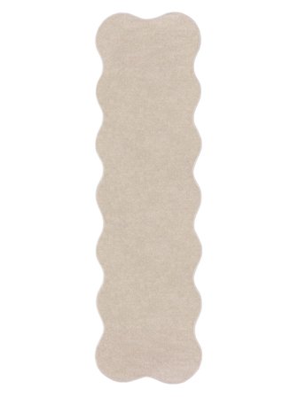 Washable Indoor/Outdoor Rug Abstract Olga Beige Small Oeko-Tex