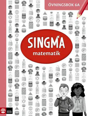 Singma matematik 6A Övningsbok - Bok av Pia Agardh, Josefine Rejler, m.fl. - Häfte
