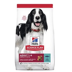 Hills SP Adult Dog Medium Tuna & Rice