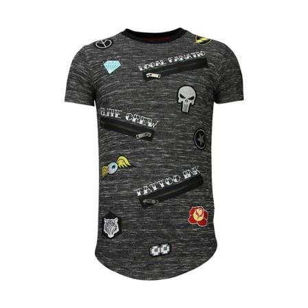 Local Fanatic - T-shirts - Grå - Herr - Storlek: S, Herr, Storlek: S