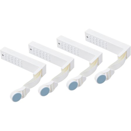 Säädettävä lakanakiinnitinhihna Kestävä liukumaton lakanapidikeklip Näkymätön solki Kiinteä työkalu Peittokiinnike Neulaton