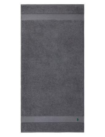 Ralph Lauren Home Poloplay Bath Towel Grå