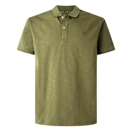 Pepe Jeans, Polo Shirts Groen, Heren, Maat:M