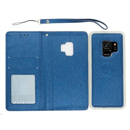 Smart Stilsäkert Plånboksfodral (DOVE) - Samsung Galaxy S9