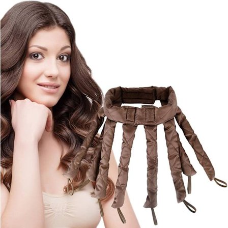 Varmeløs hårkrøller, Octopus Varmeløs hårkrøller Hodebånd|Sovende krøller, Nattkrøller for langt hår og kort hår