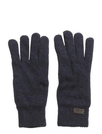 Barbour Carlton Glove Accessories Gloves Finger Gloves Blå Barbour