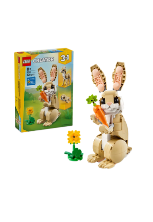 LEGO Creator 3in1 Söt kanin 31162 Byggsatser Unisex ONESIZE