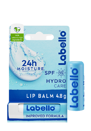 Labello Läppbalsam Lip Balm 4,8g Läppvård Dam Blå ONESIZE