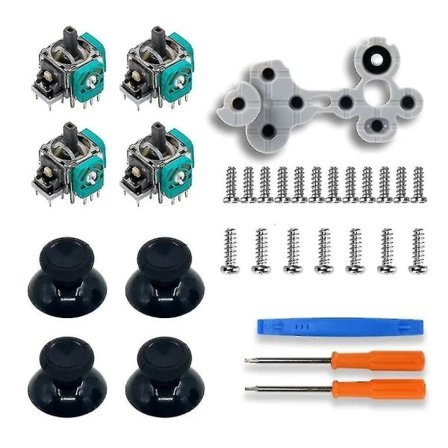 (pow yeah!) Kompatibel med Xbox Series S/X-kontroller Spilltilbehør Erstatt 3D analog joystick-sensor