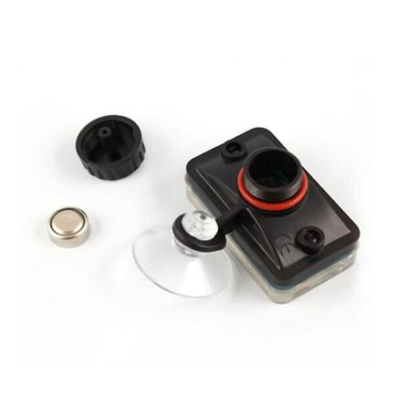 Digital LCD Akvarietermometer, Nedsänkbar Vattentemperaturmätare