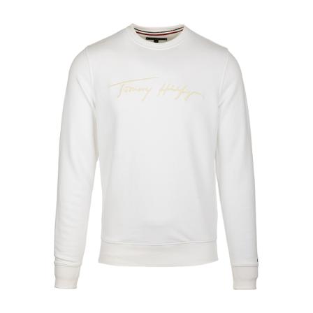 Tommy Hilfiger sweatshirt Hvid, Herre Sweatshirts