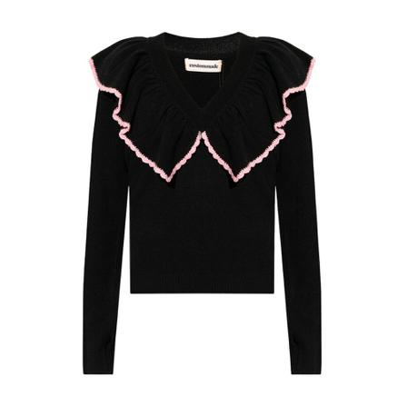 Custommade Valina Sweater Sort, Dame