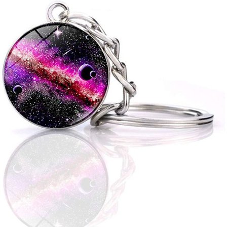 Solsystem Planet nøkkelring Tilbehør Anheng Glød i mørket, Galakse