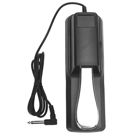 Universal Sustain Pedal Instrument Tilbehør til Elektrisk Piano MIDI Keyboard Synthesizer