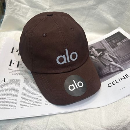 alo hatt ny stil baseballcaps andenebbhette utendørs solbeskyttelse solskjerm menn og kvinner samme stil fritid sport fitness hatt