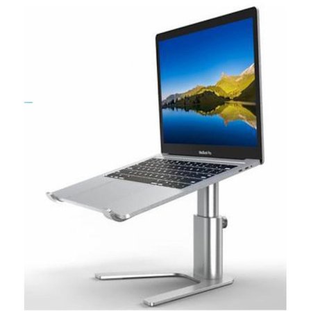 BoYata Laptop Stativ Höjdjusterbart Laptop Riser Ventilerad