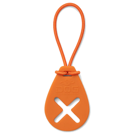 DOG Copenhagen Flexy Poop Bag Holder Orange Sun