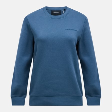 Peak Performance - Original Small Logo Crew Femme