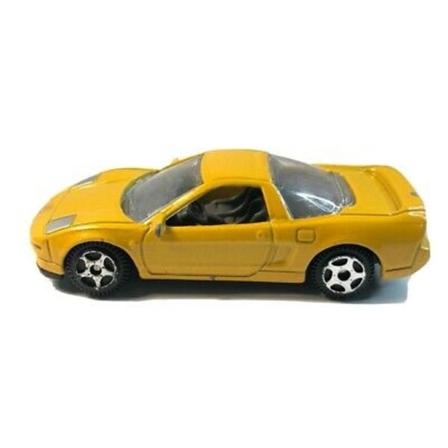 Vn Leksaker Bilar Cars Metall 1:64 Honda Acura Nsx Gul/orange Vn
