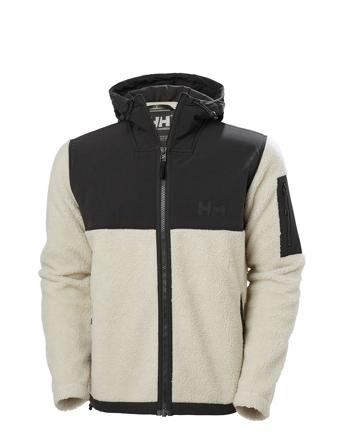 Patrol Pile Sport Sweat-shirts & Hoodies Fleeces & Midlayers Black Helly Hansen