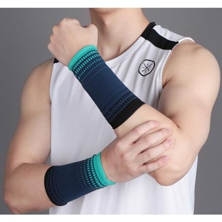 Ankelstropper i stof, der stabiliserer og kompressionssport