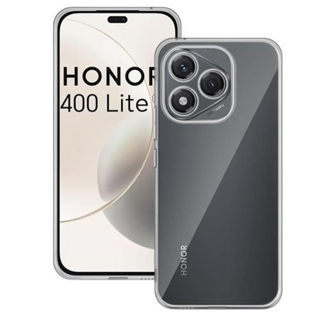 Coque til Honor 400 Lite 5G - Silikone Gel TPU Gennemsigtig Blød Ultra Tynd Phonillico