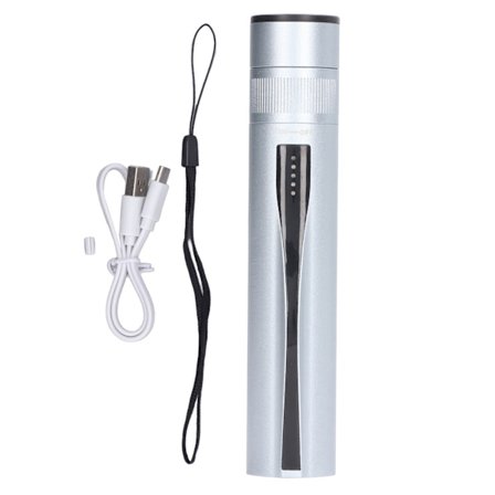 Høy Nøyaktighet 30KM Fiberoptisk Visuell Feillokaliseringssett Aluminium Legering Tester