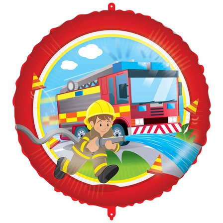 Brandmand Folieballon 46 cm