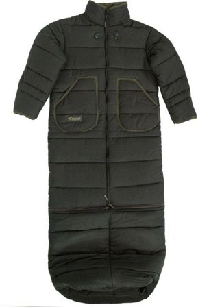 Carinthia Loden Vakjacka med avtagbar fotsäck M